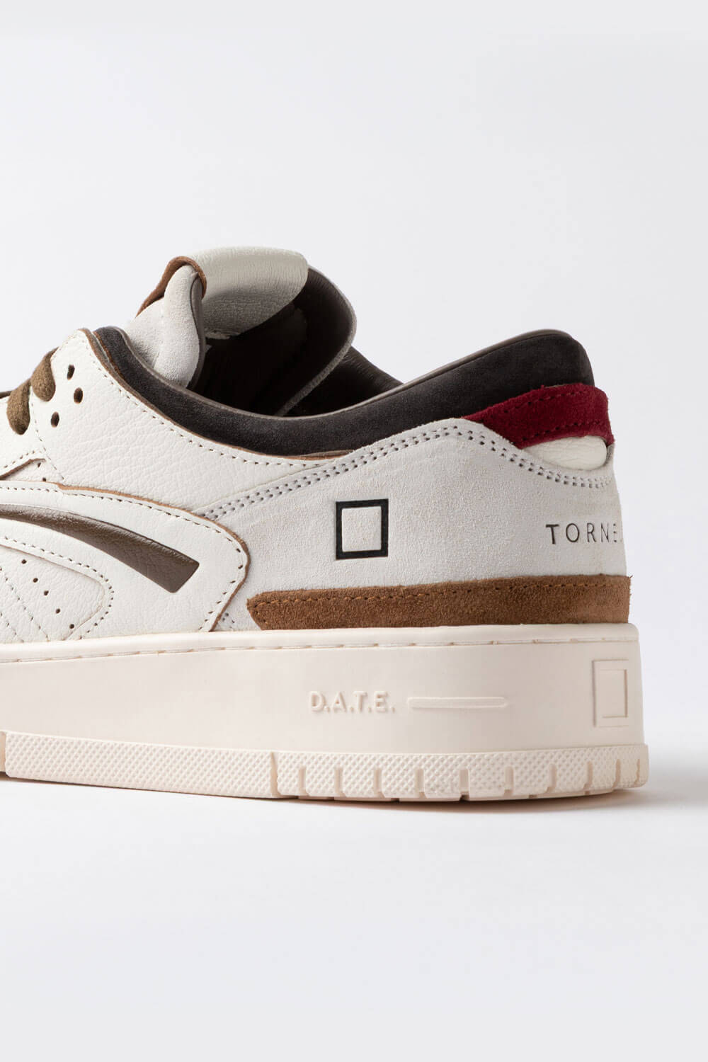 Torneo Colored Sneaker White/Anthracite