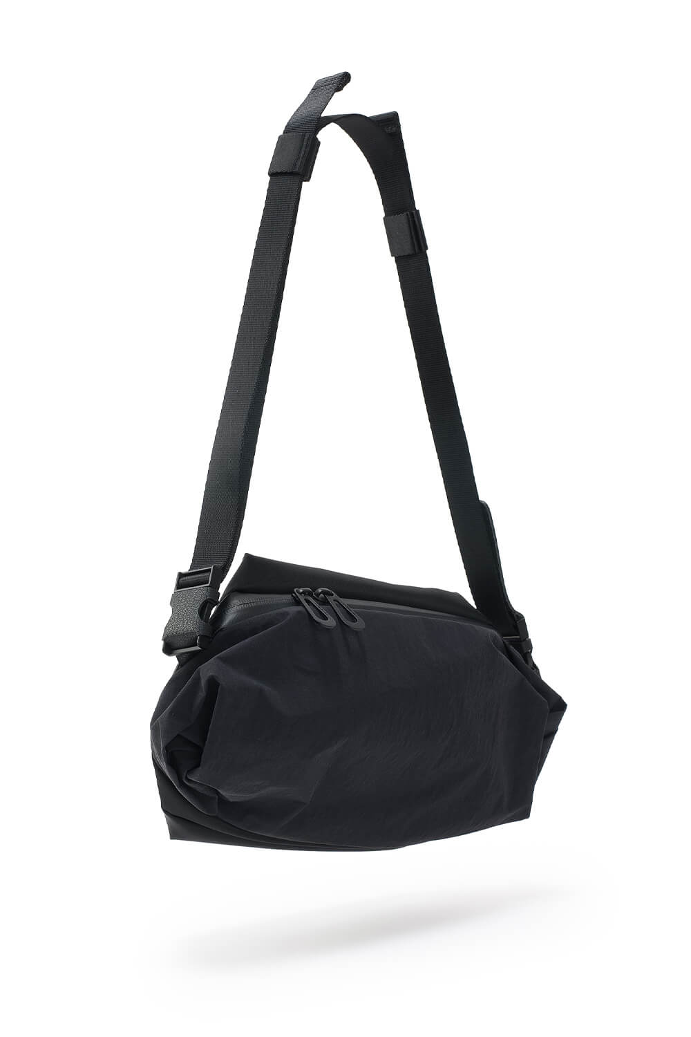 Neda Komatsu Onibegie Nylon Crossbody Bag Black