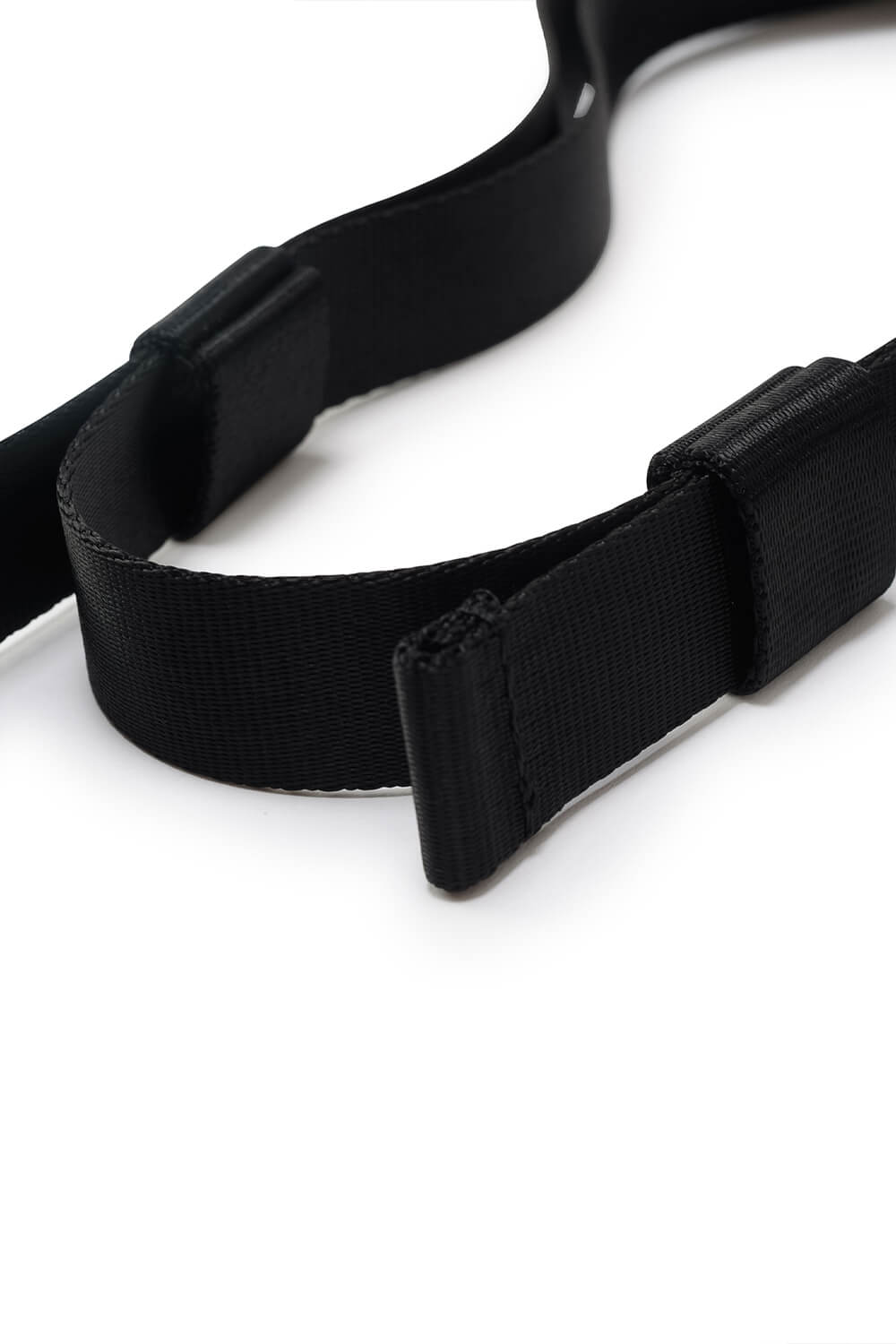 Neda Komatsu Onibegie Nylon Crossbody Bag Black