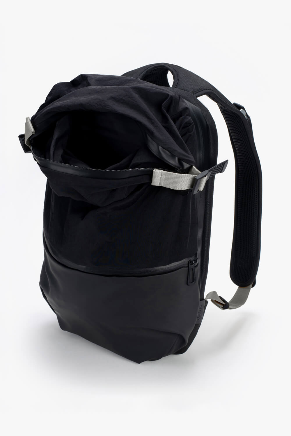 Nile S Smooth Backpack Black