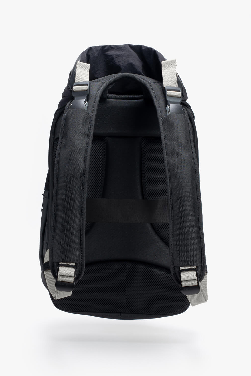 Nile S Smooth Backpack Black