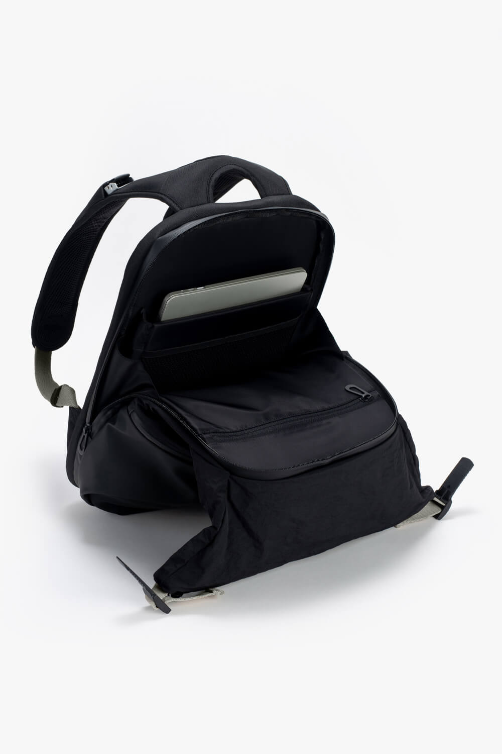 Nile S Smooth Backpack Black