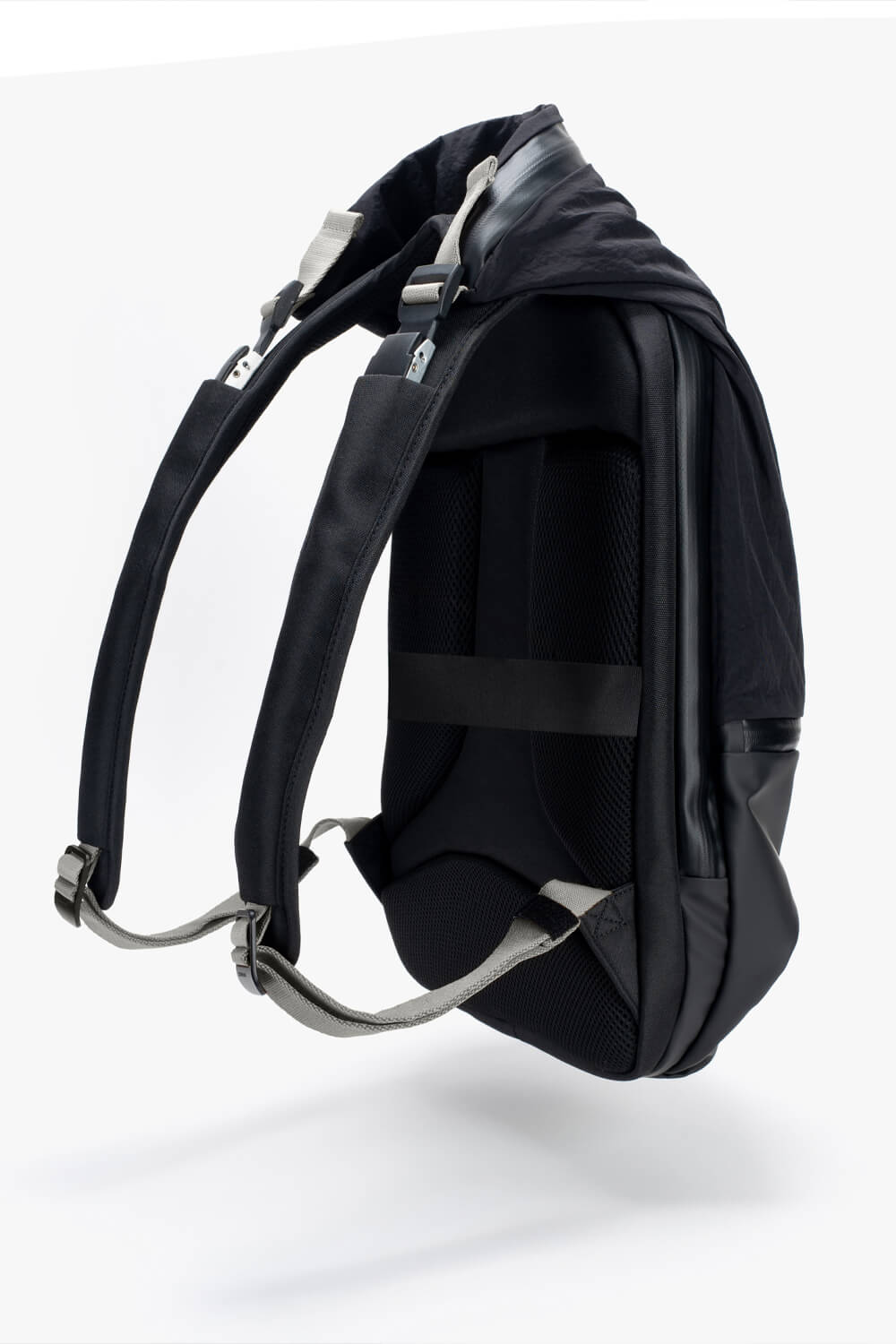 Nile S Smooth Backpack Black