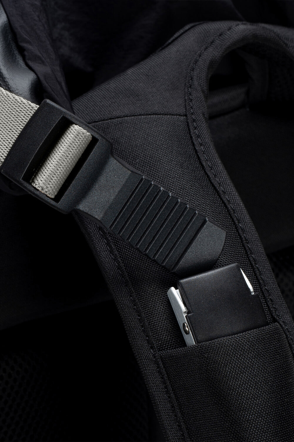 Nile S Smooth Backpack Black