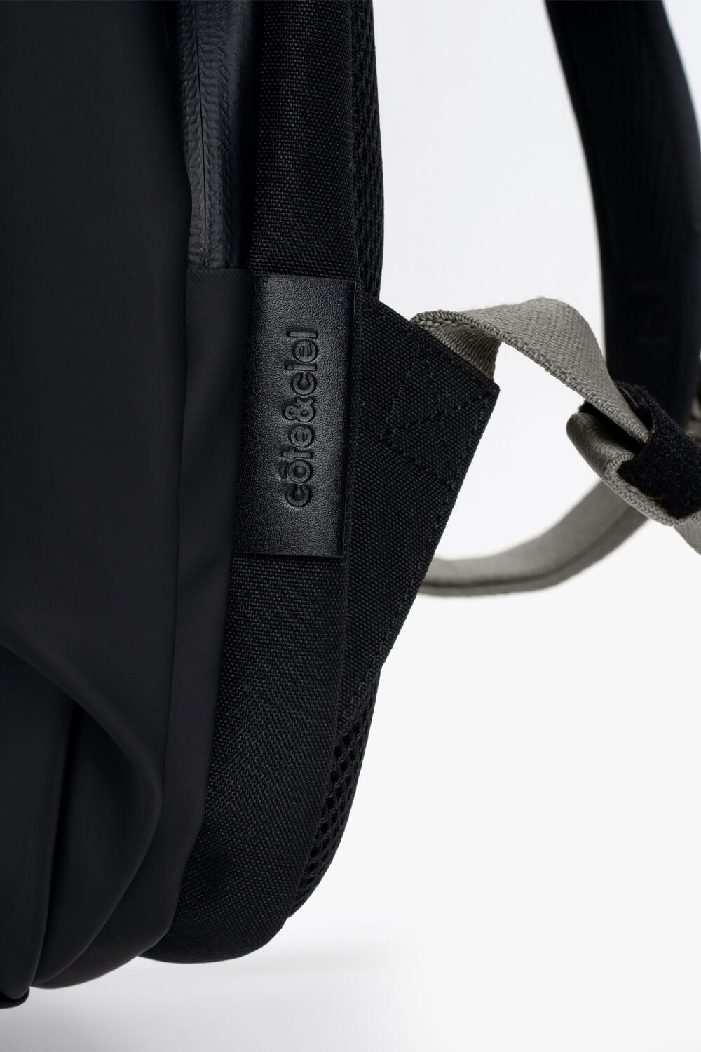 Nile S Smooth Backpack Black