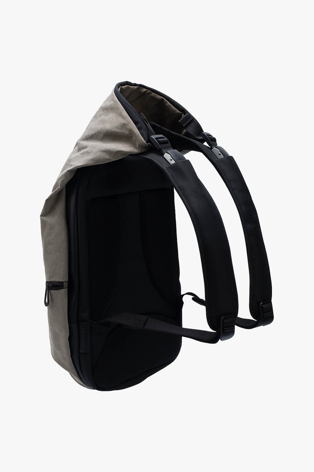 Nile S Reflective Backpack Taupe/Grey