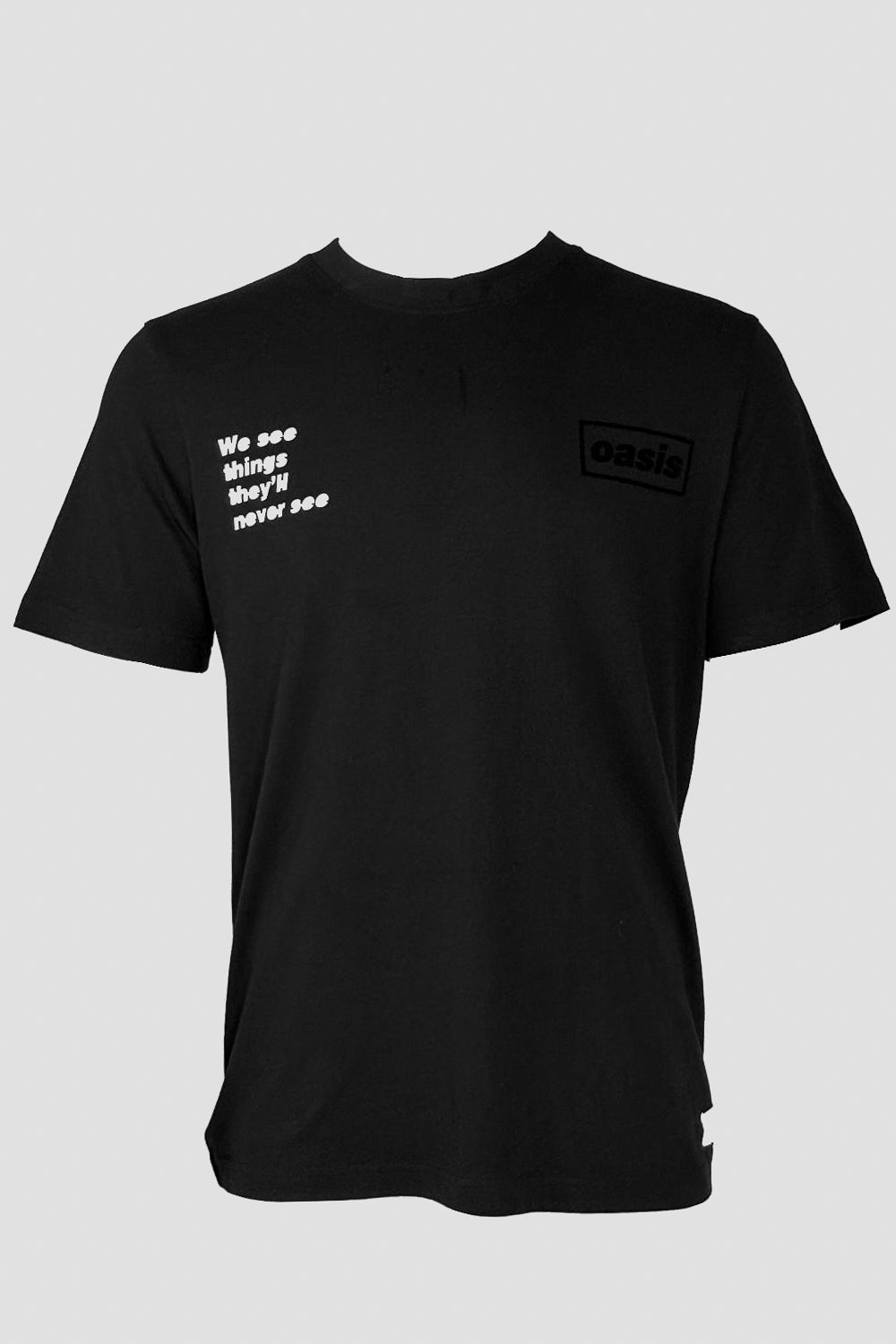 Oasis T-Shirt Black