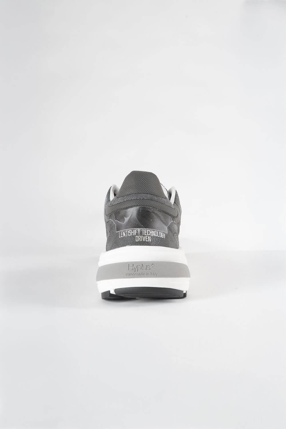 Oboat Eco Mash Sneaker Charcoal/Black