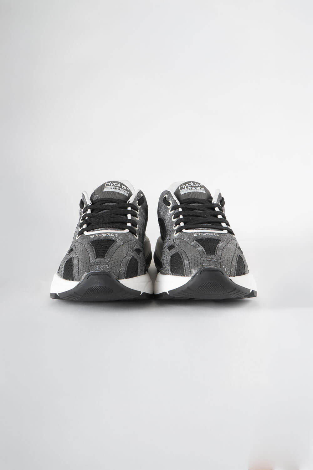 Oboat Eco Mash Sneaker Charcoal/Black