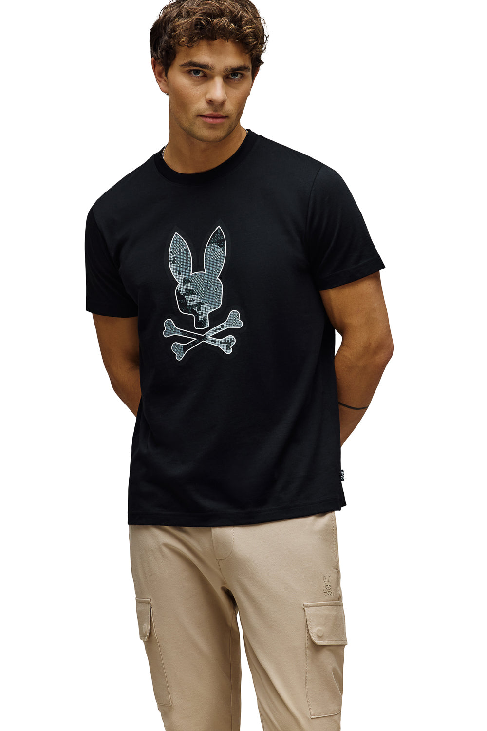 Olivier Graphic T-Shirt Black