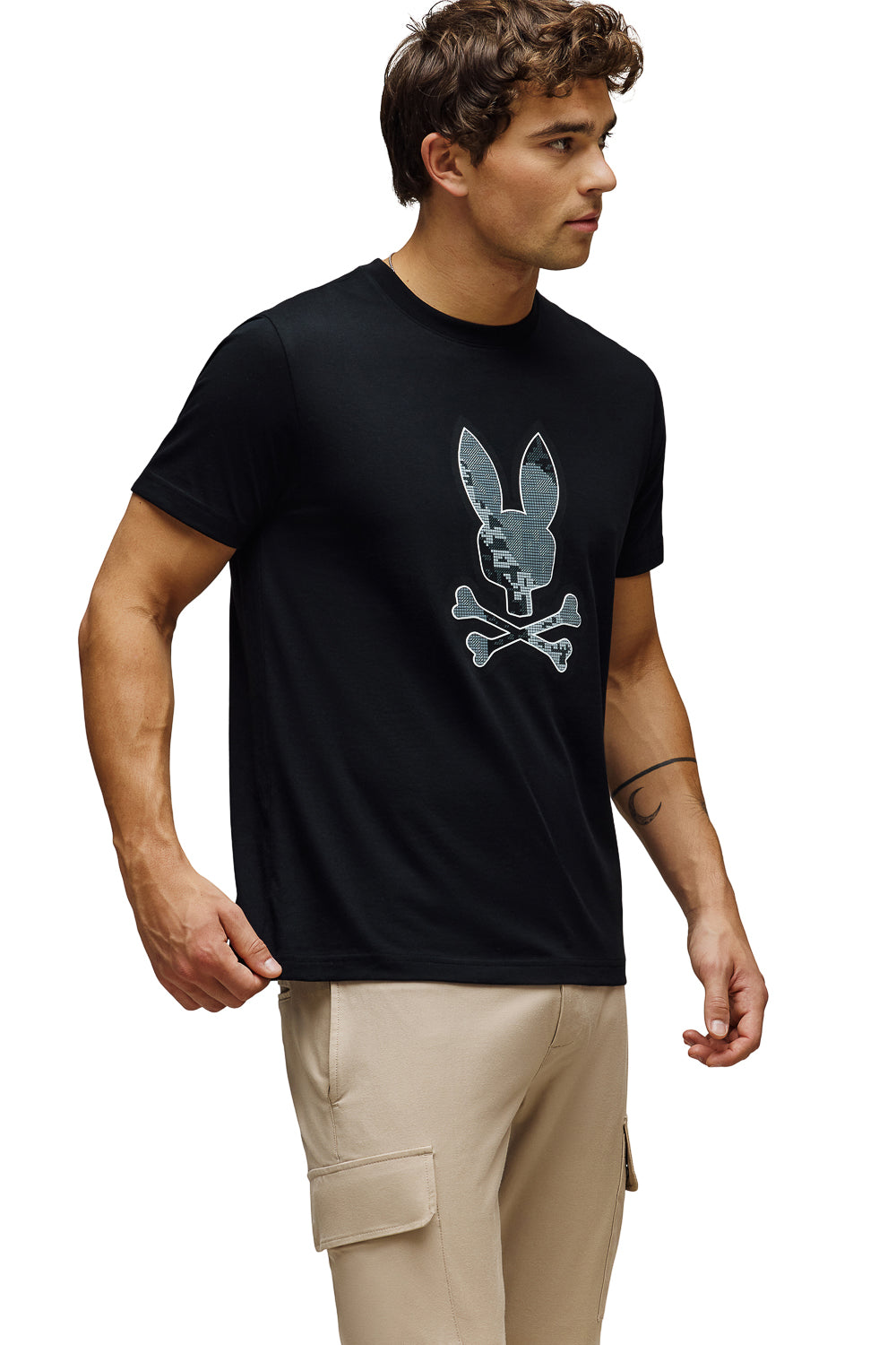 Olivier Graphic T-Shirt Black