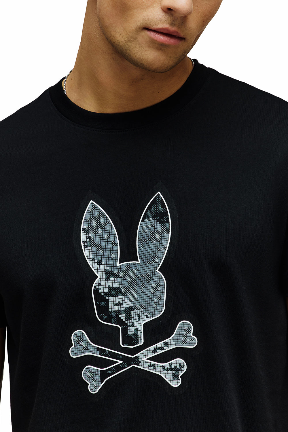 Olivier Graphic T-Shirt Black