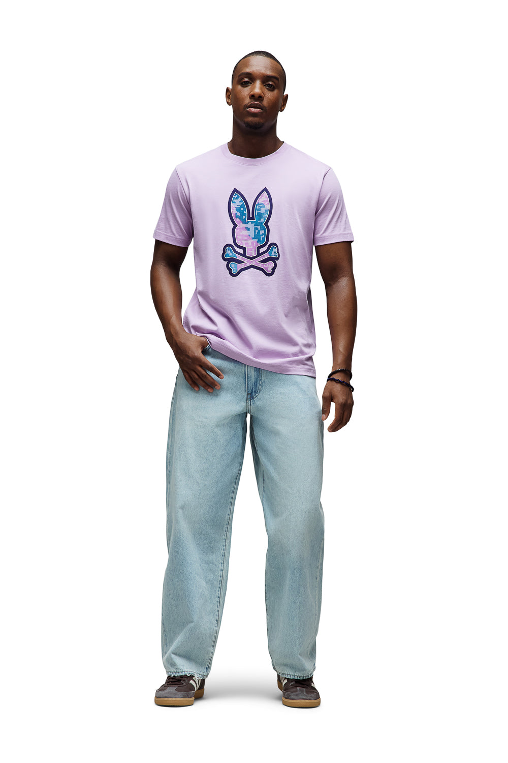 Olivier Graphic T-Shirt Lavender