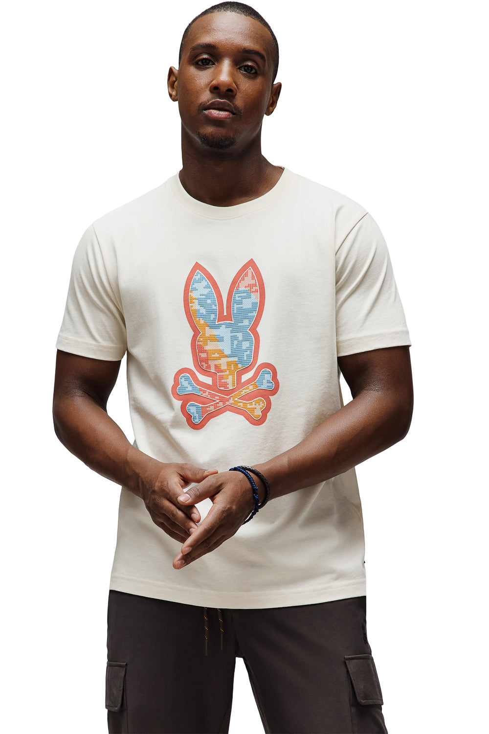 Olivier Graphic T-Shirt Off White