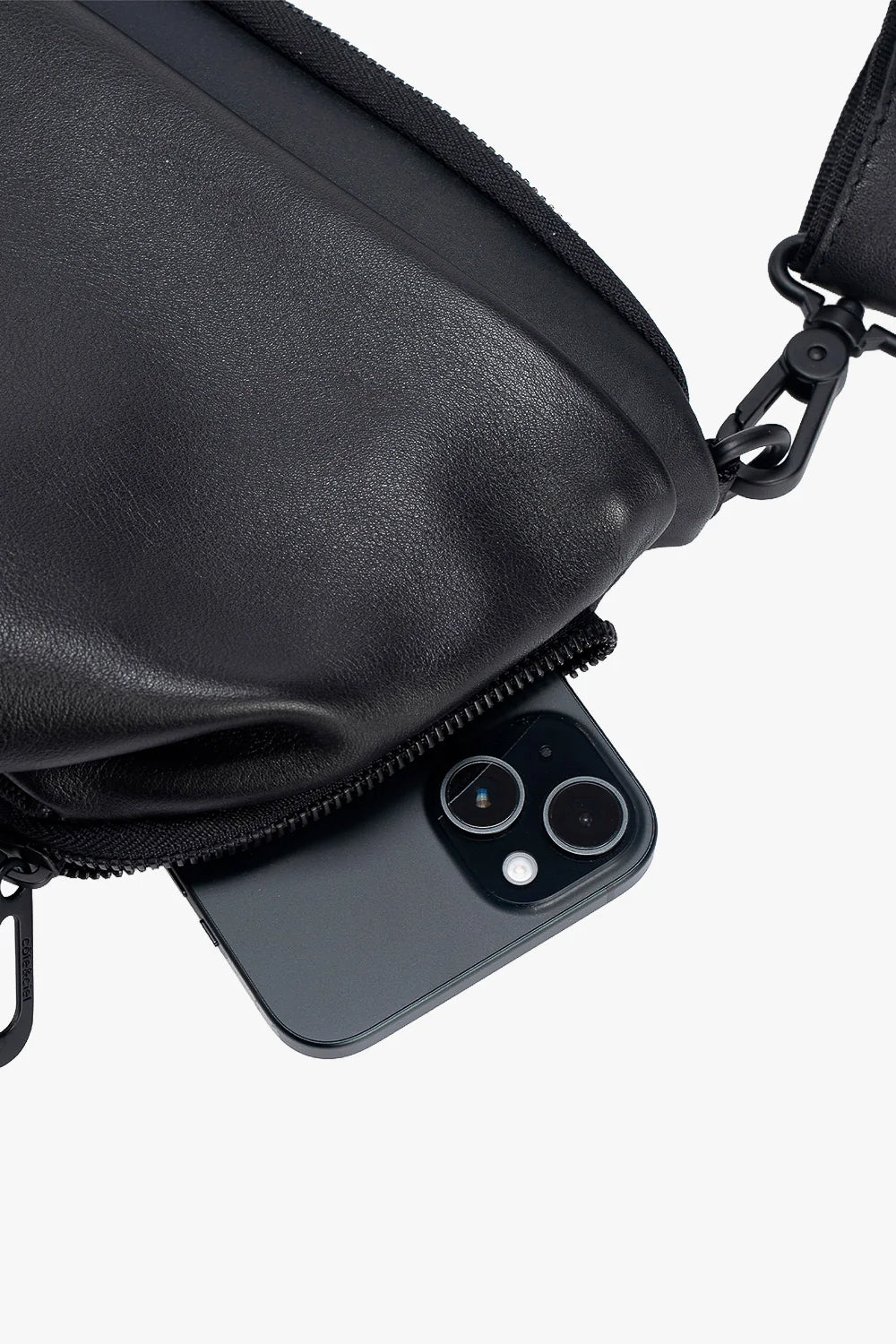 Orne Alias Crossbody Bag Black