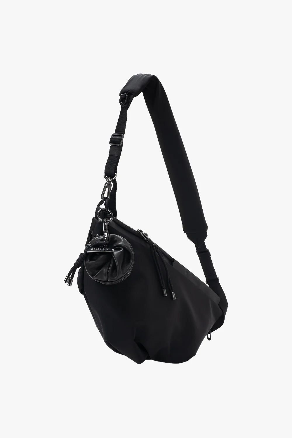 Orne Onyx Crossbody Bag Black