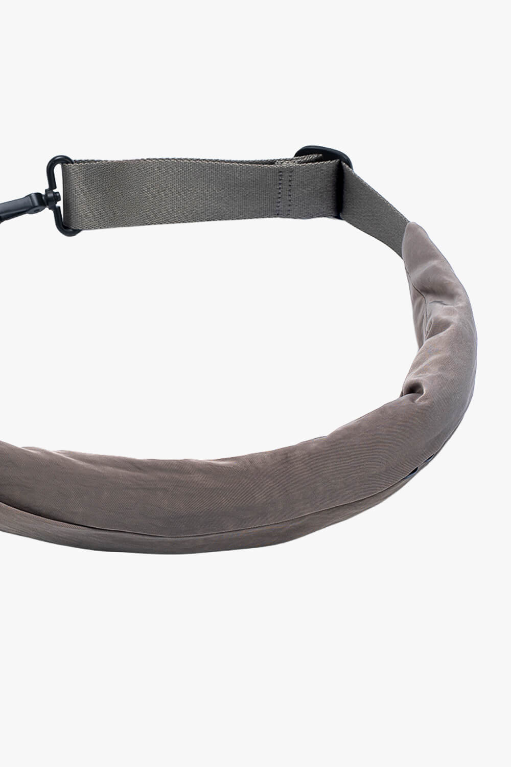 Orne Reflective Crossbody Bag Taupe/Grey