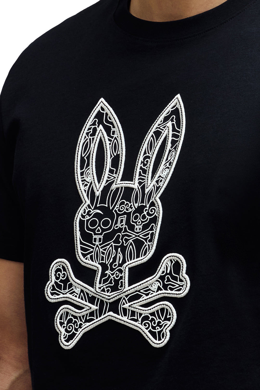 Oscar Bunny Graphic T-Shirt Black