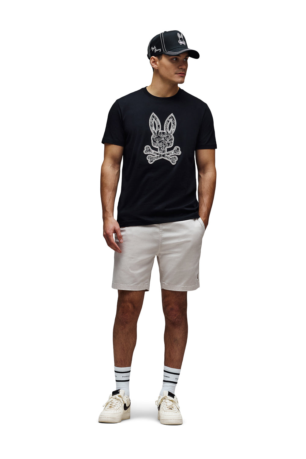 Oscar Bunny Graphic T-Shirt Black