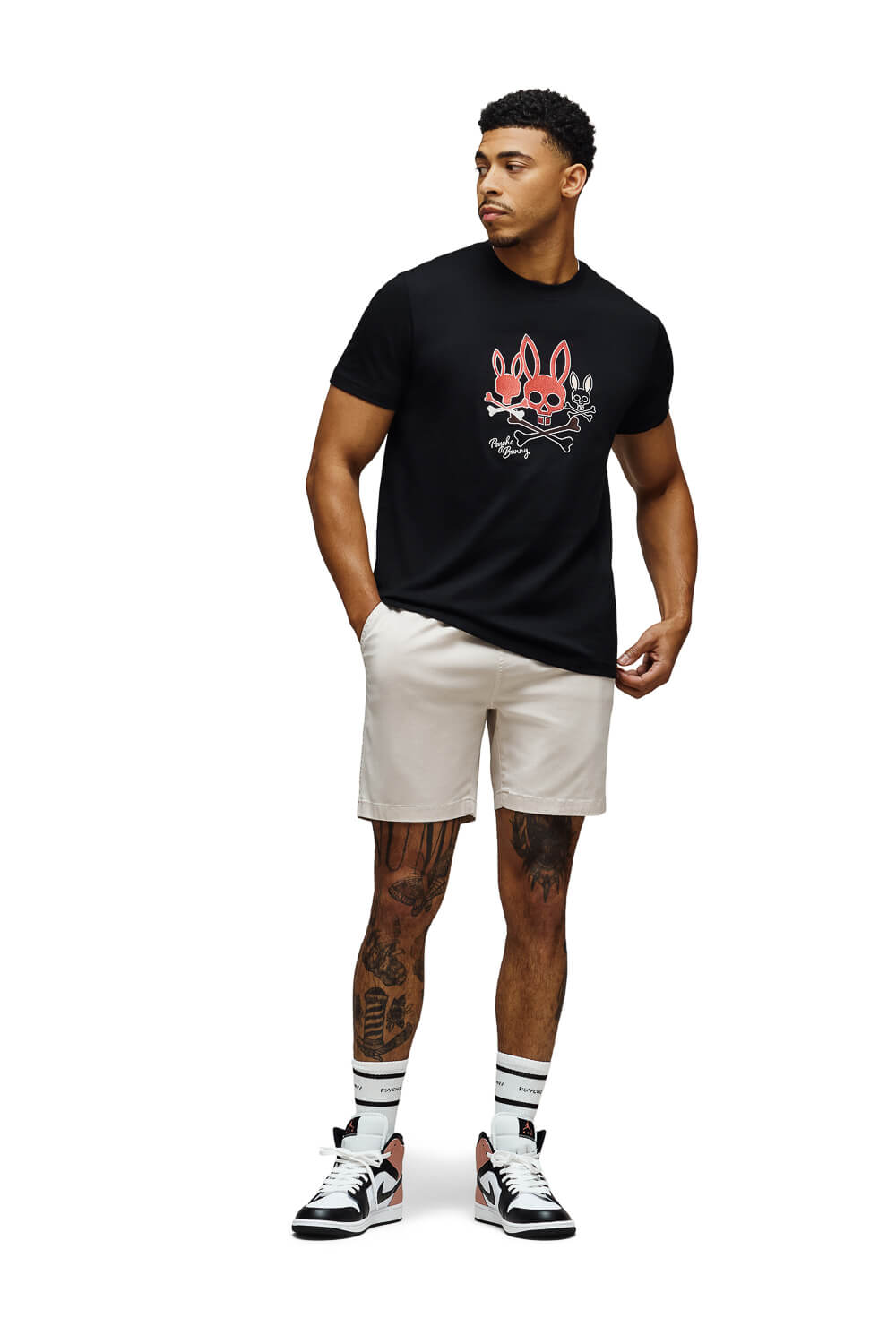 Oscar Graphic T-Shirt Black