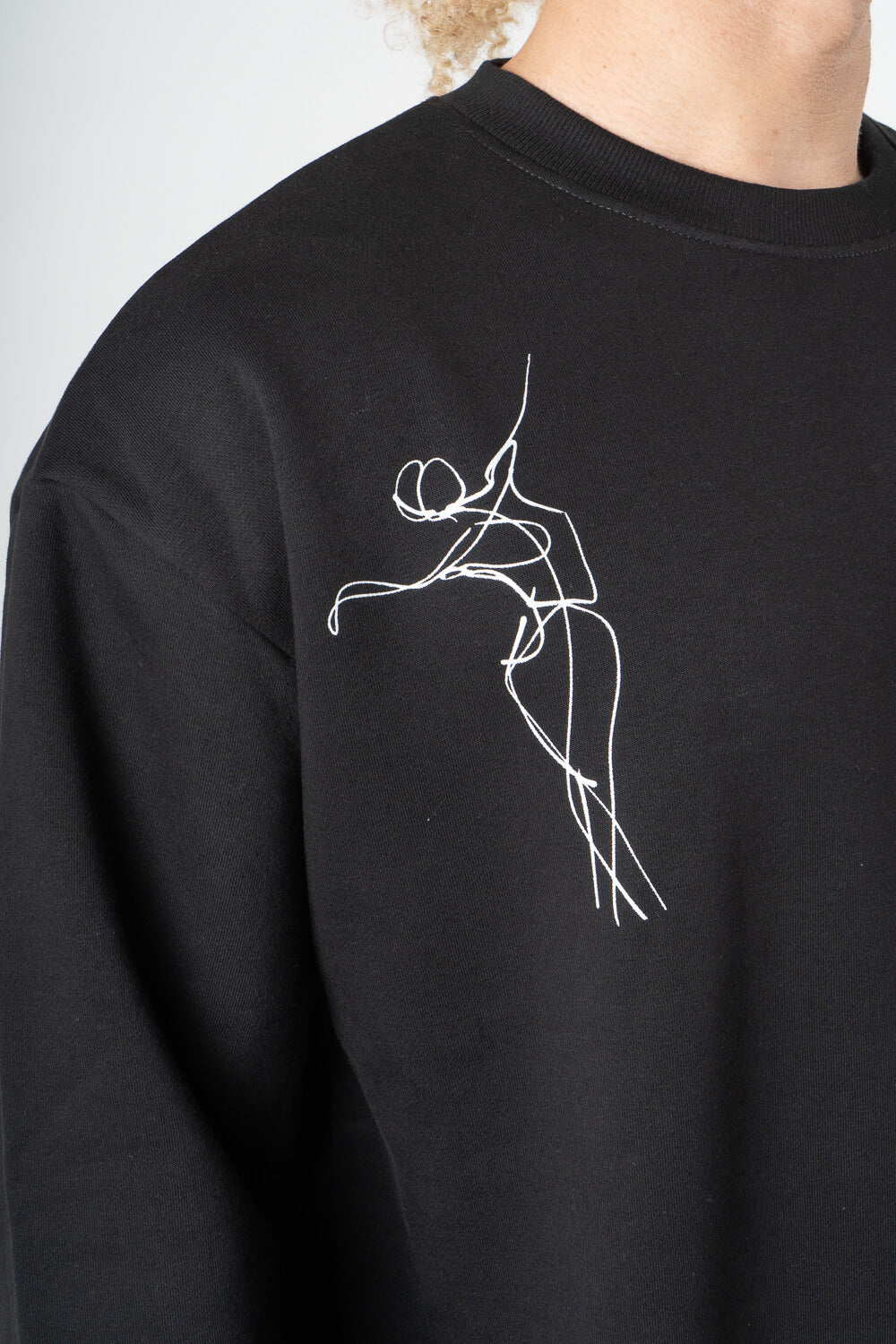 Picasso Muse Sweatshirt Black