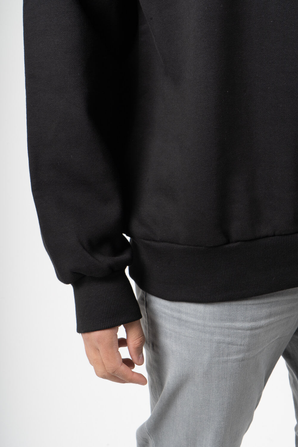 Picasso Muse Sweatshirt Black