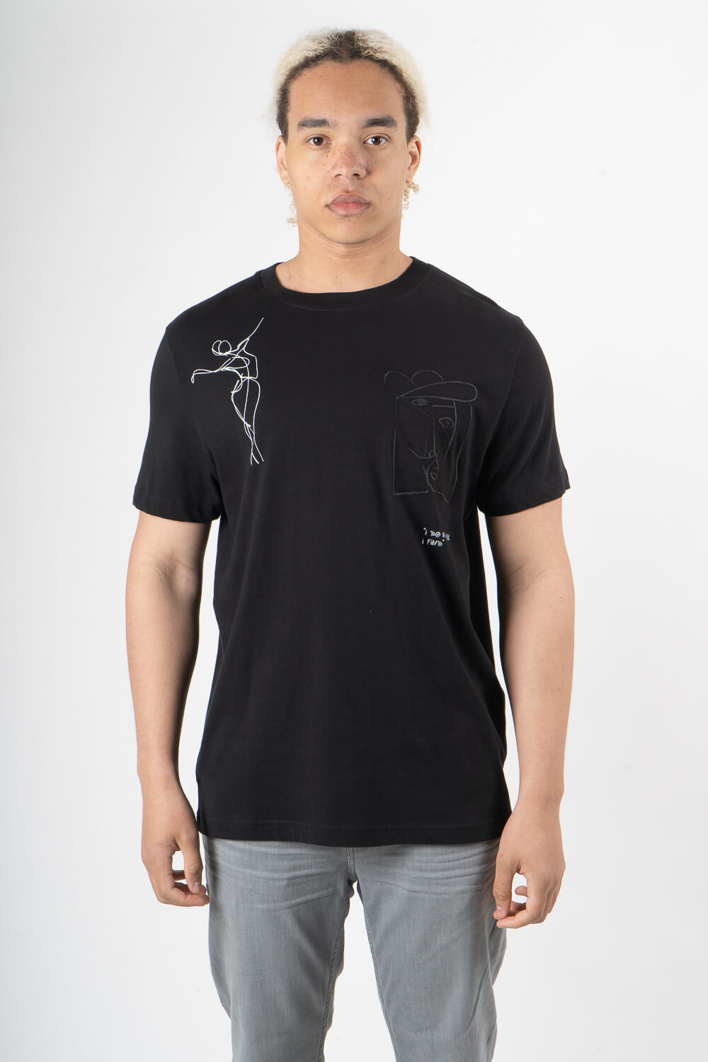 Picasso Muse T-Shirt Black