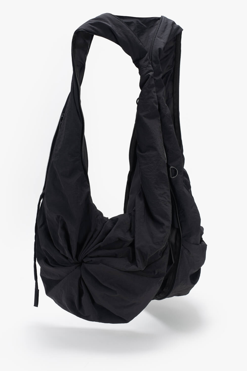 Po Smooth Hybrid Tote Bag Black