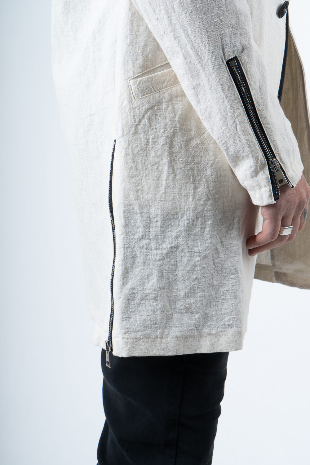 Producer Jacket White