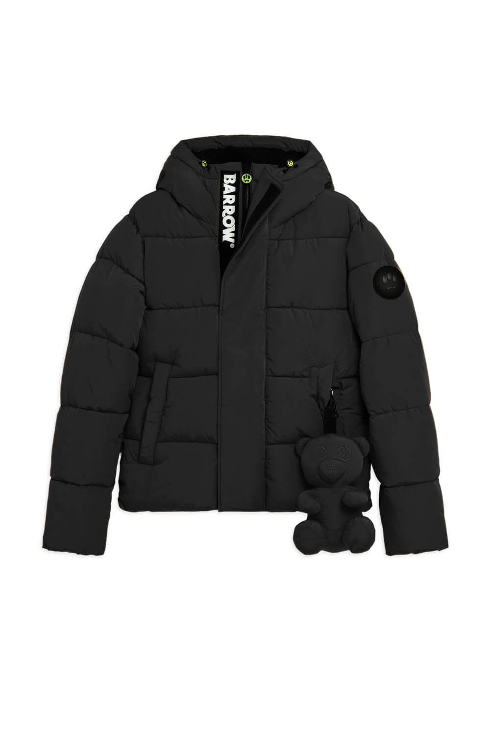 Puffer Down Jacket Black
