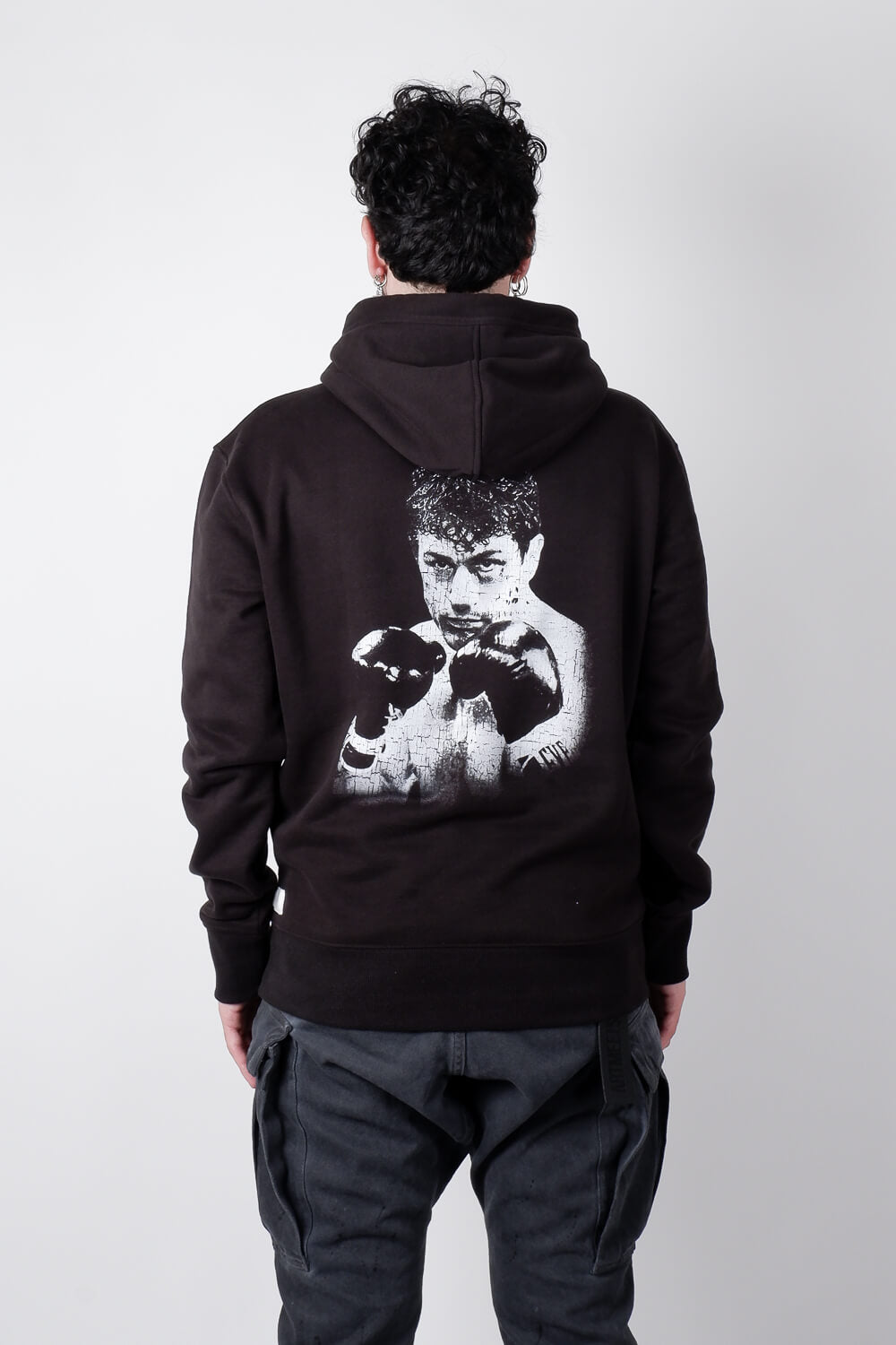 Raging Bull Hoodie Black