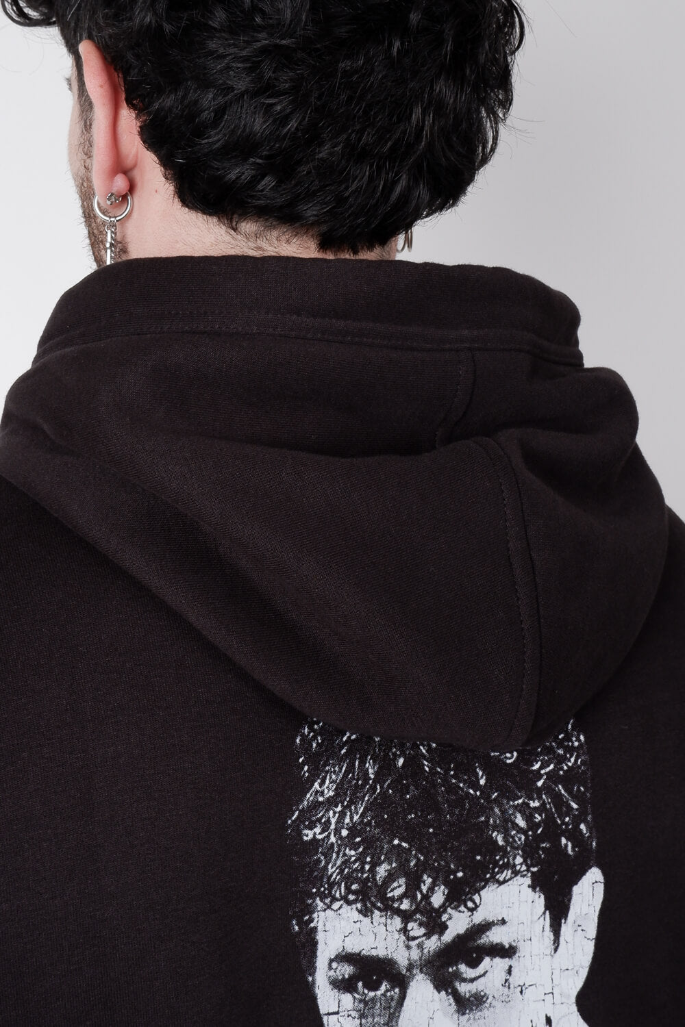 Raging Bull Hoodie Black