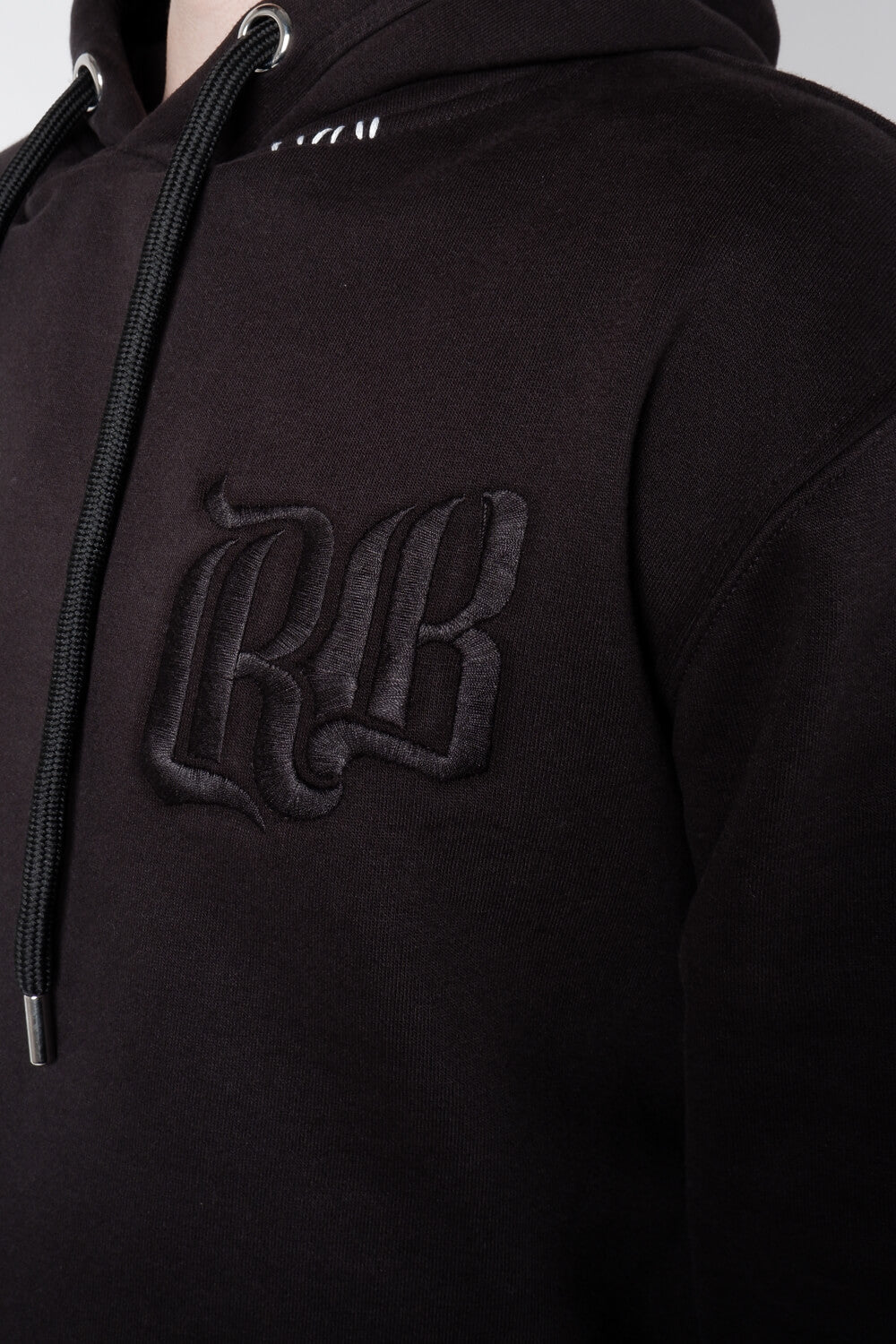Raging Bull Hoodie Black