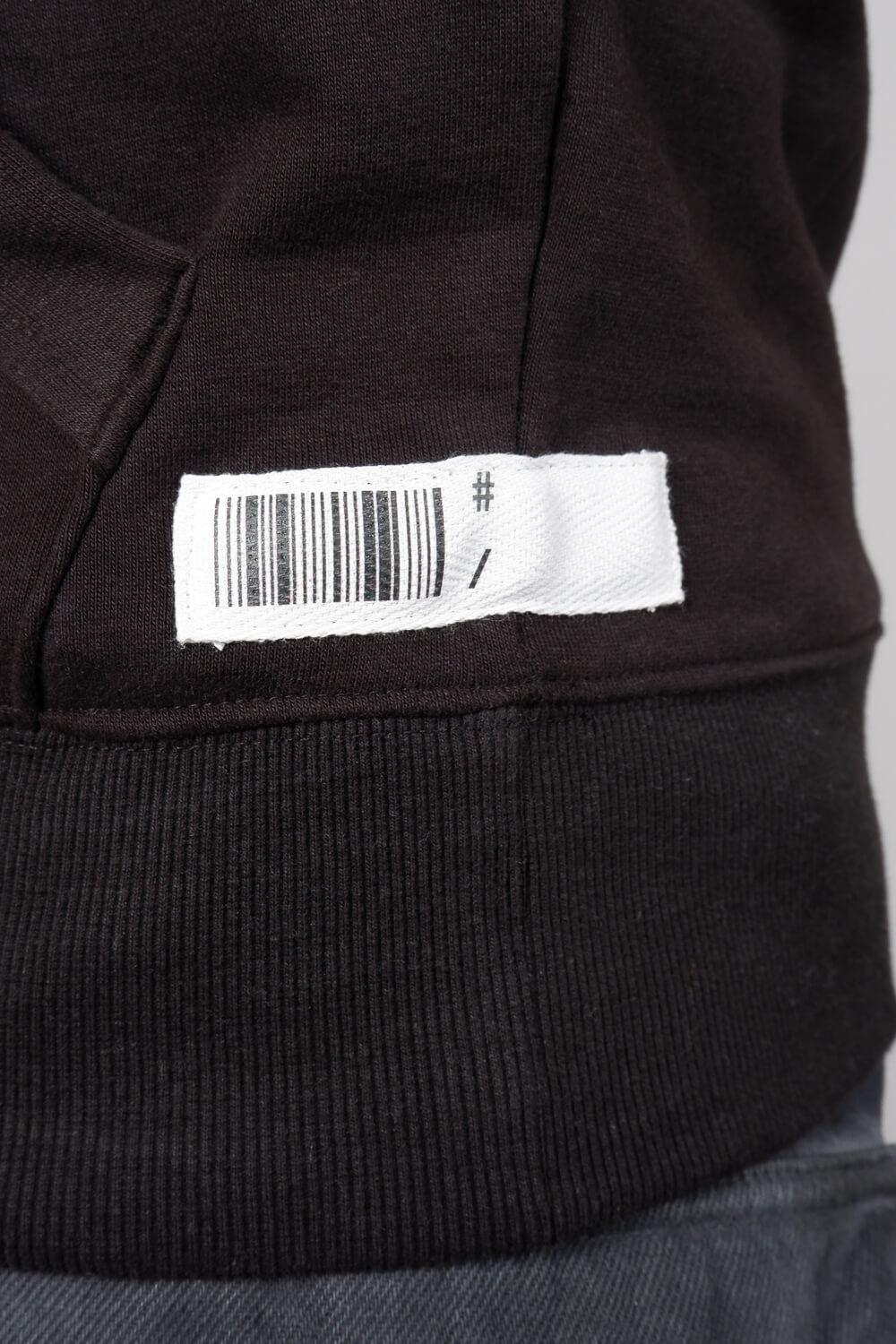 Raging Bull Hoodie Black