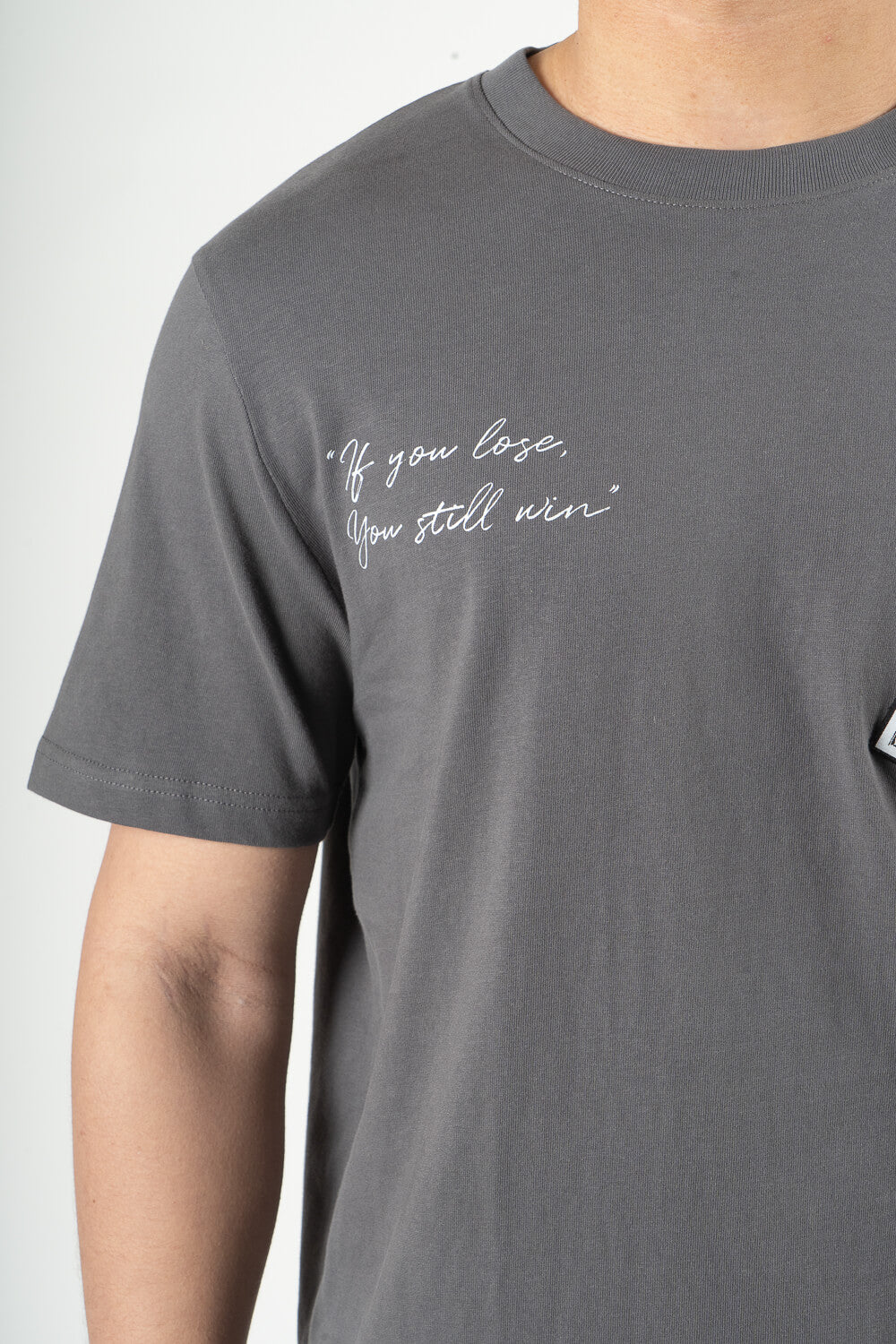 Raging Bull T-Shirt Grey