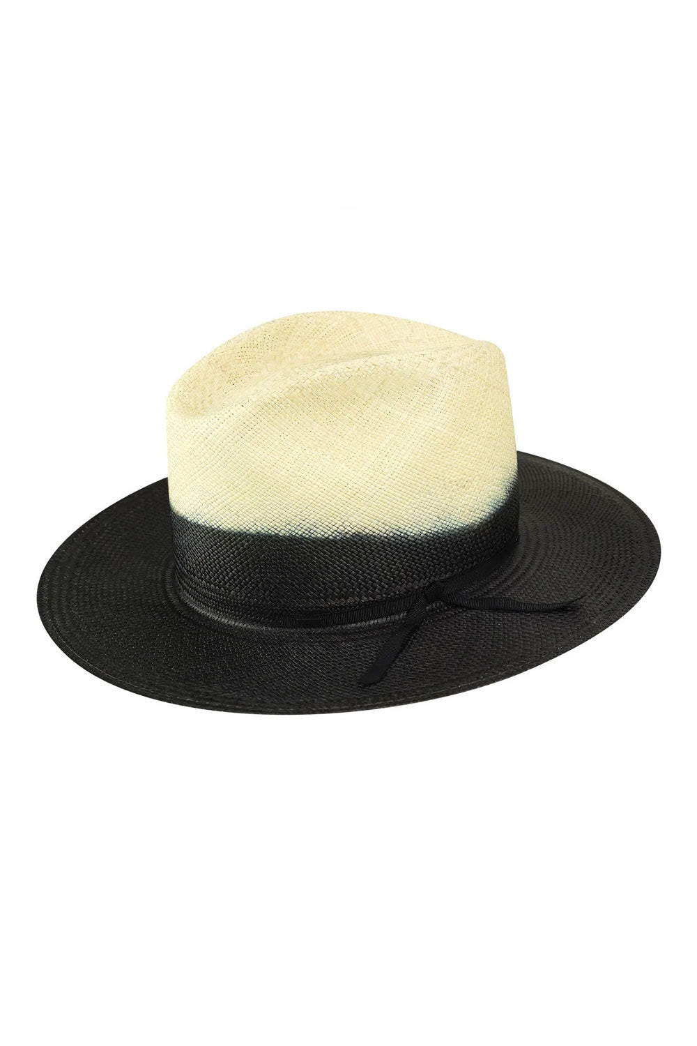 Rask Panama Hat Black