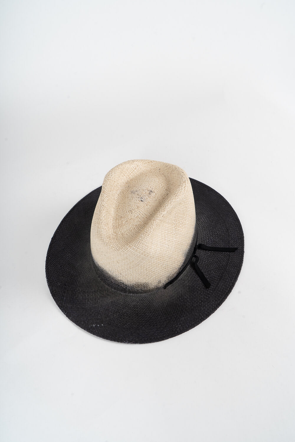 Rask Panama Hat Black