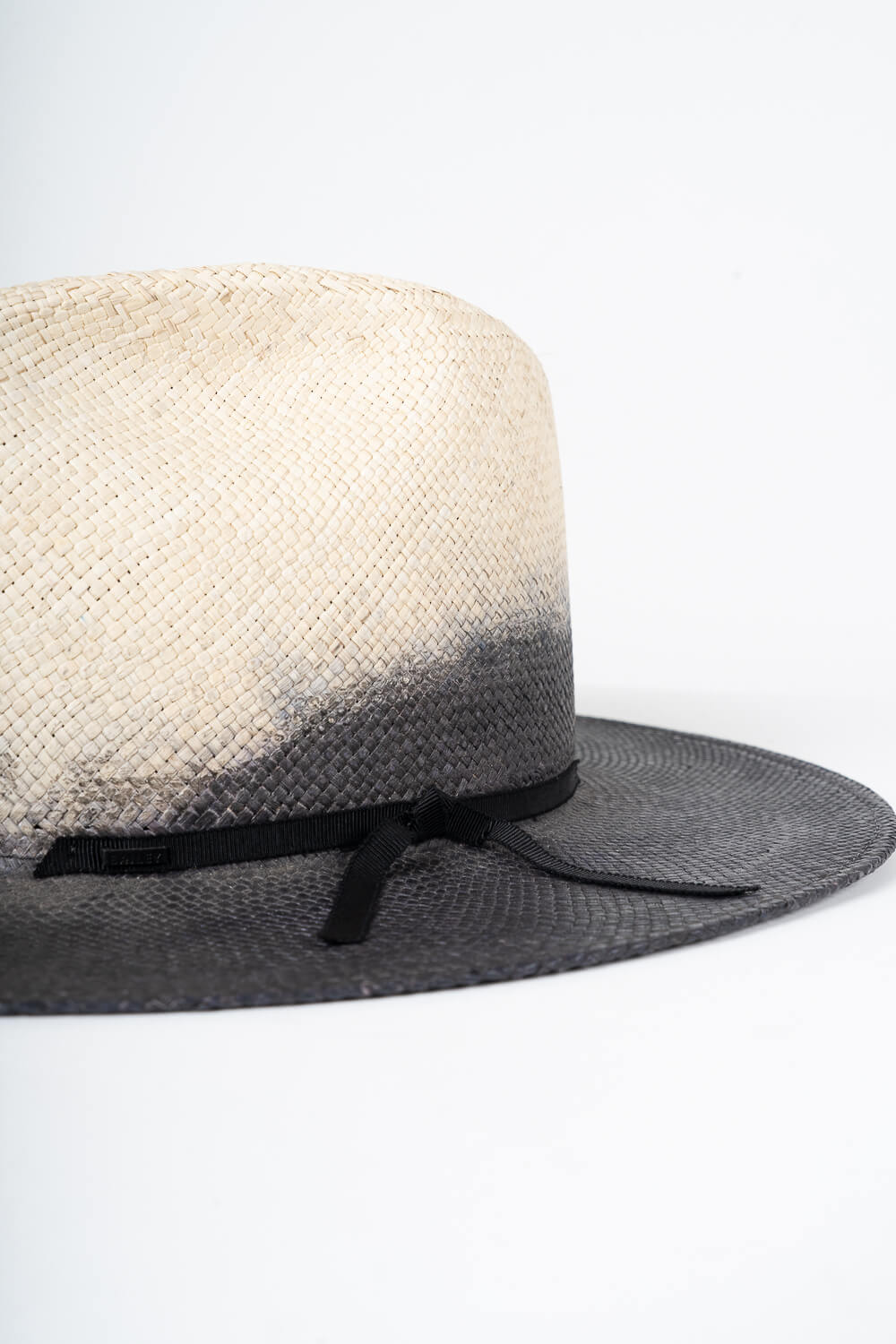 Rask Panama Hat Black