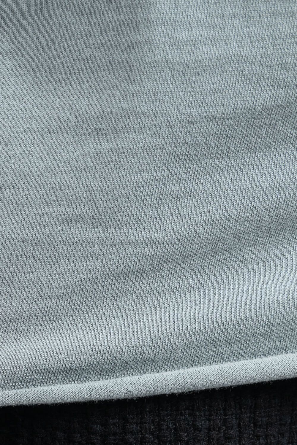 Raw Neck Regular Fit L/S T-Shirt Mint