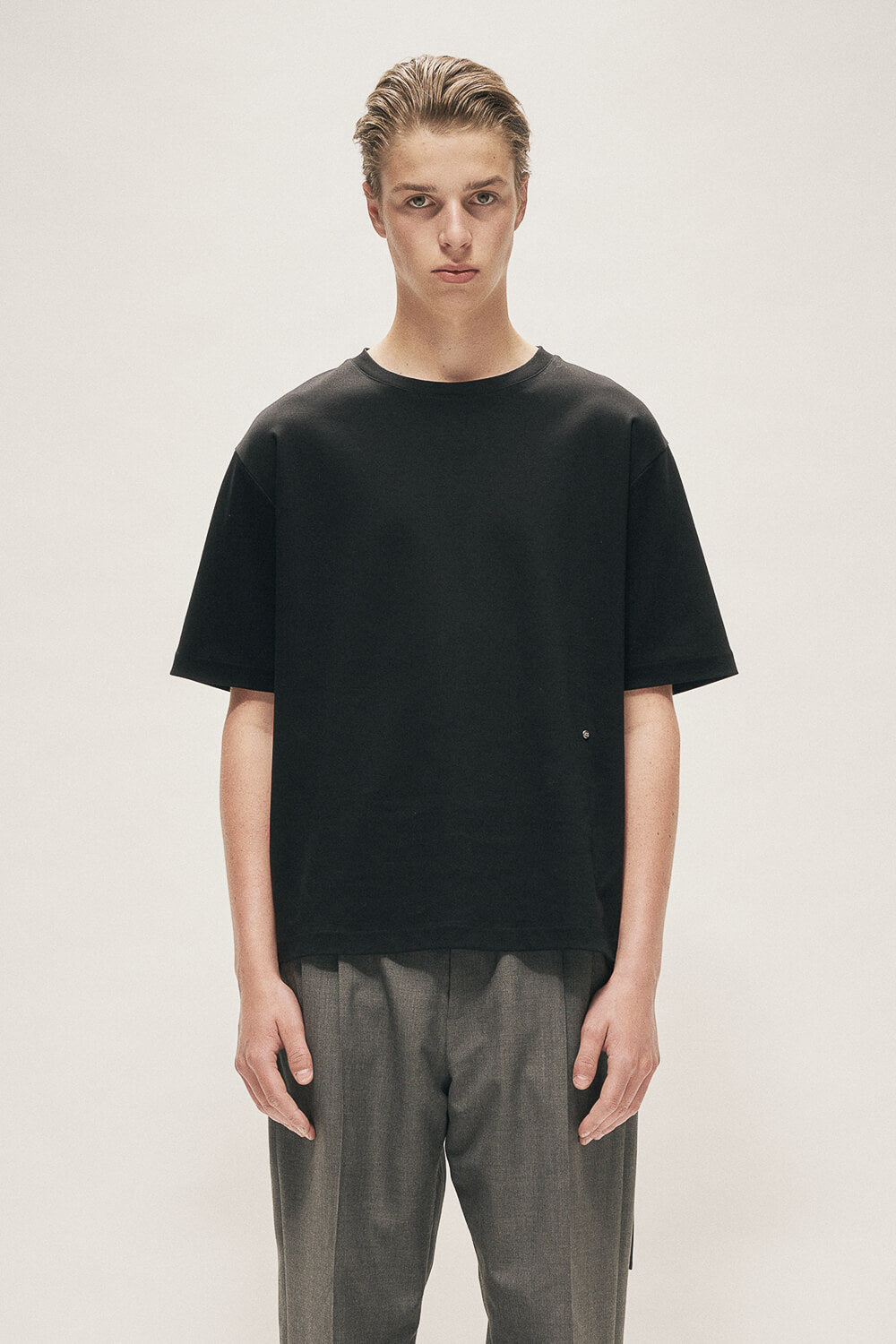 Relaxed Fit Ultra Soft T-Shirt Black