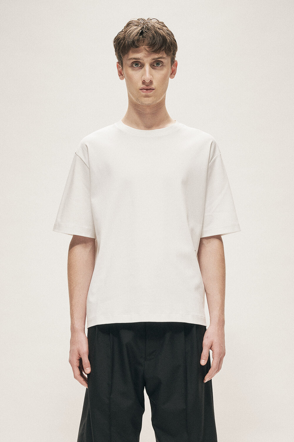 Relaxed Fit Ultra Soft T-Shirt White