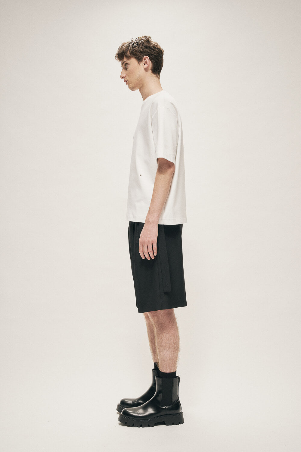 Relaxed Fit Ultra Soft T-Shirt White