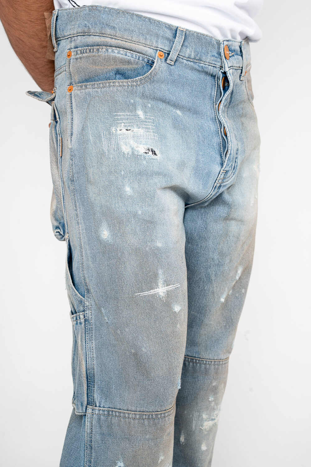 Relaxed Fit Work Jean Blue