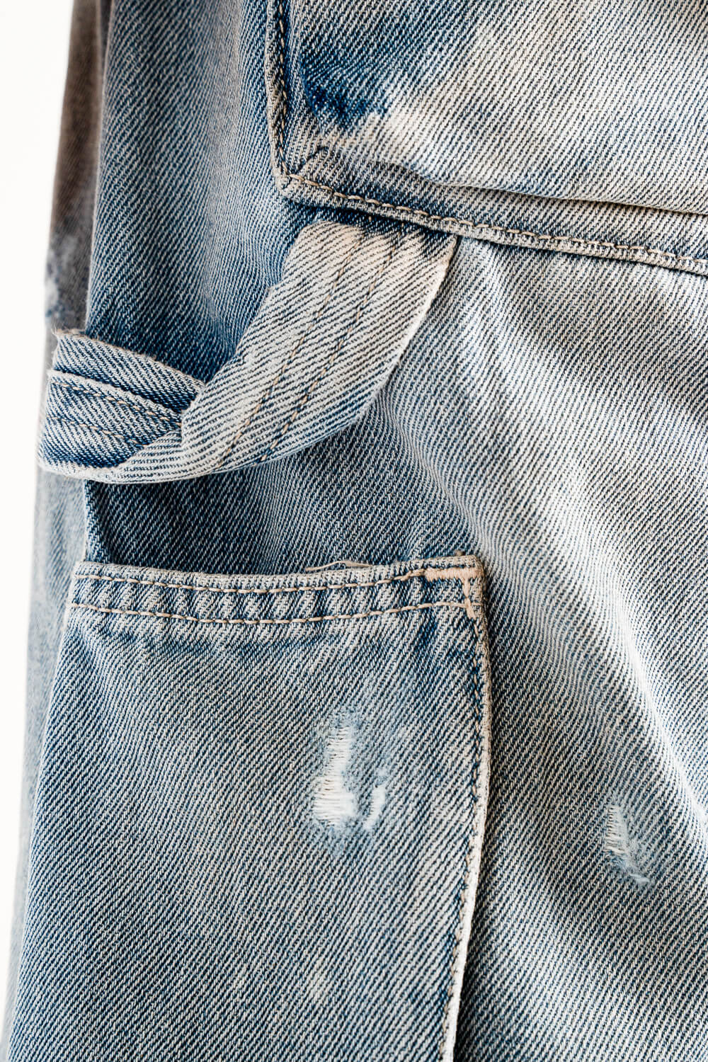 Relaxed Fit Work Jean Blue