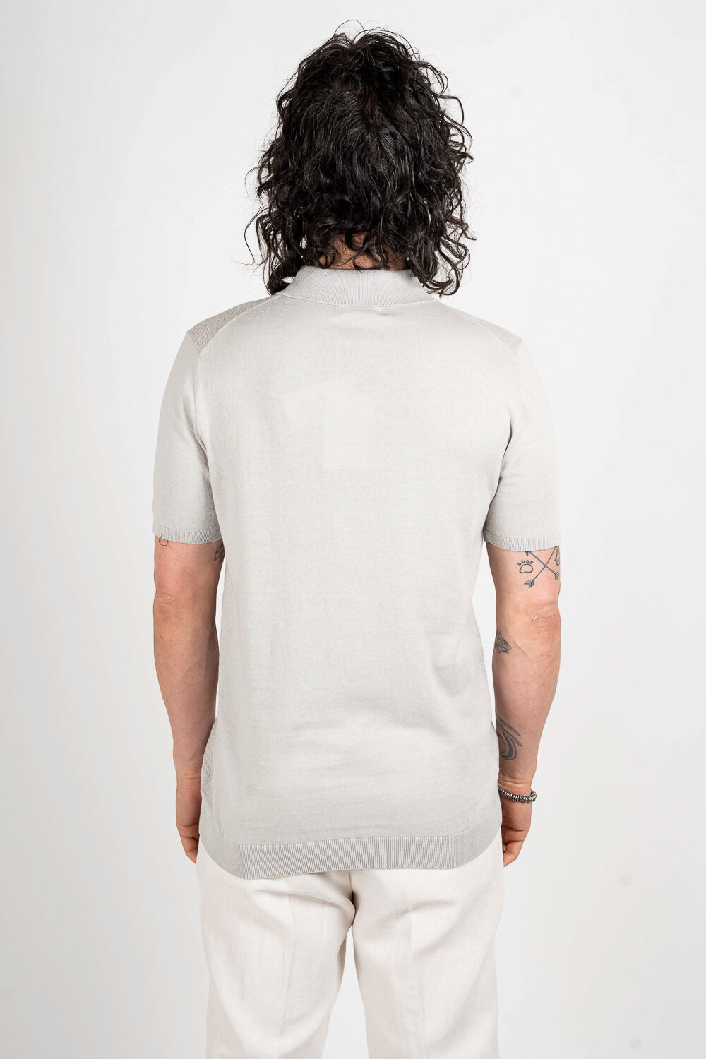 Retro Polo T-Shirt Mint