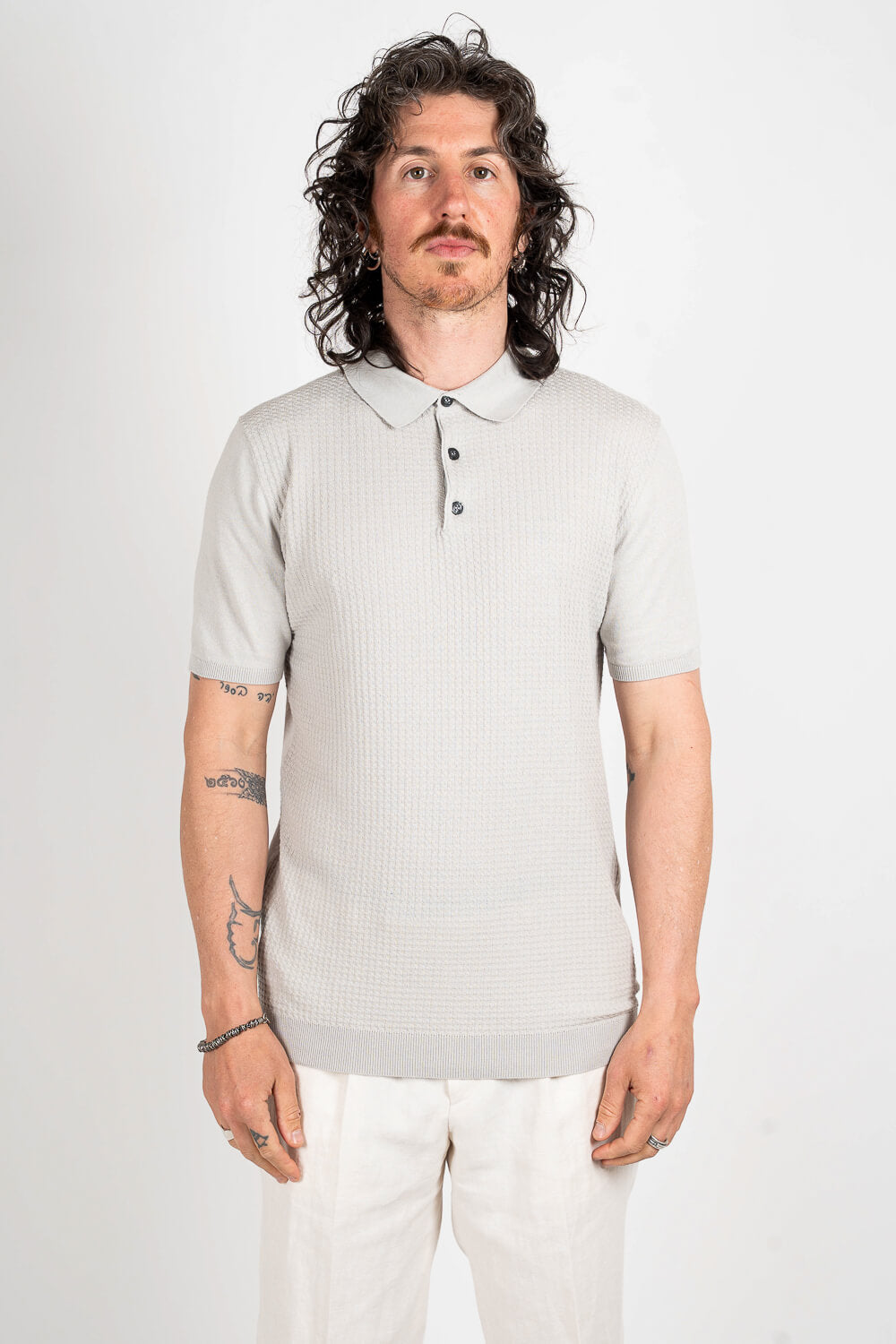 Retro Polo T-Shirt Mint