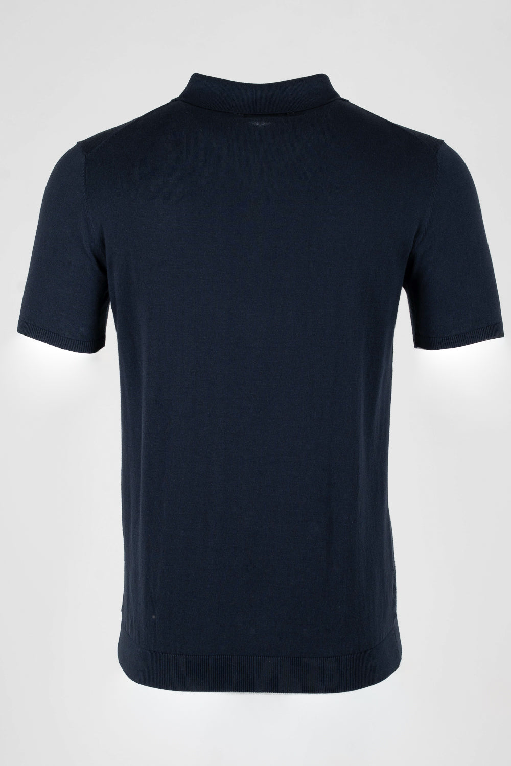 Retro Polo T-Shirt Navy