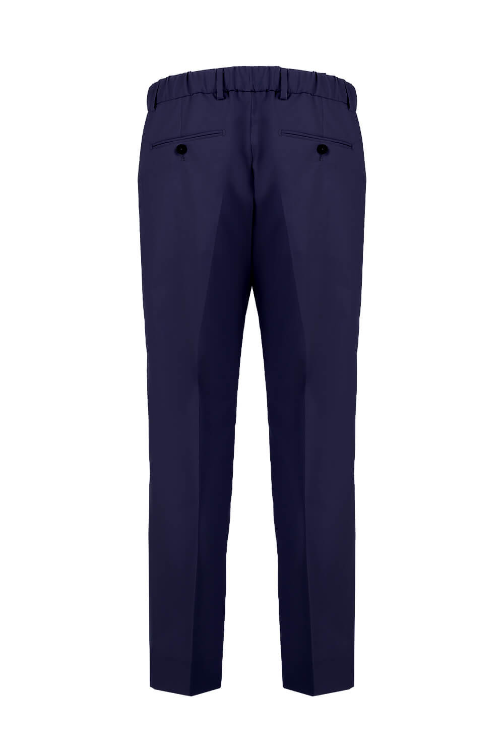 Riccardo Drawstring Regular Fit Trousers Navy