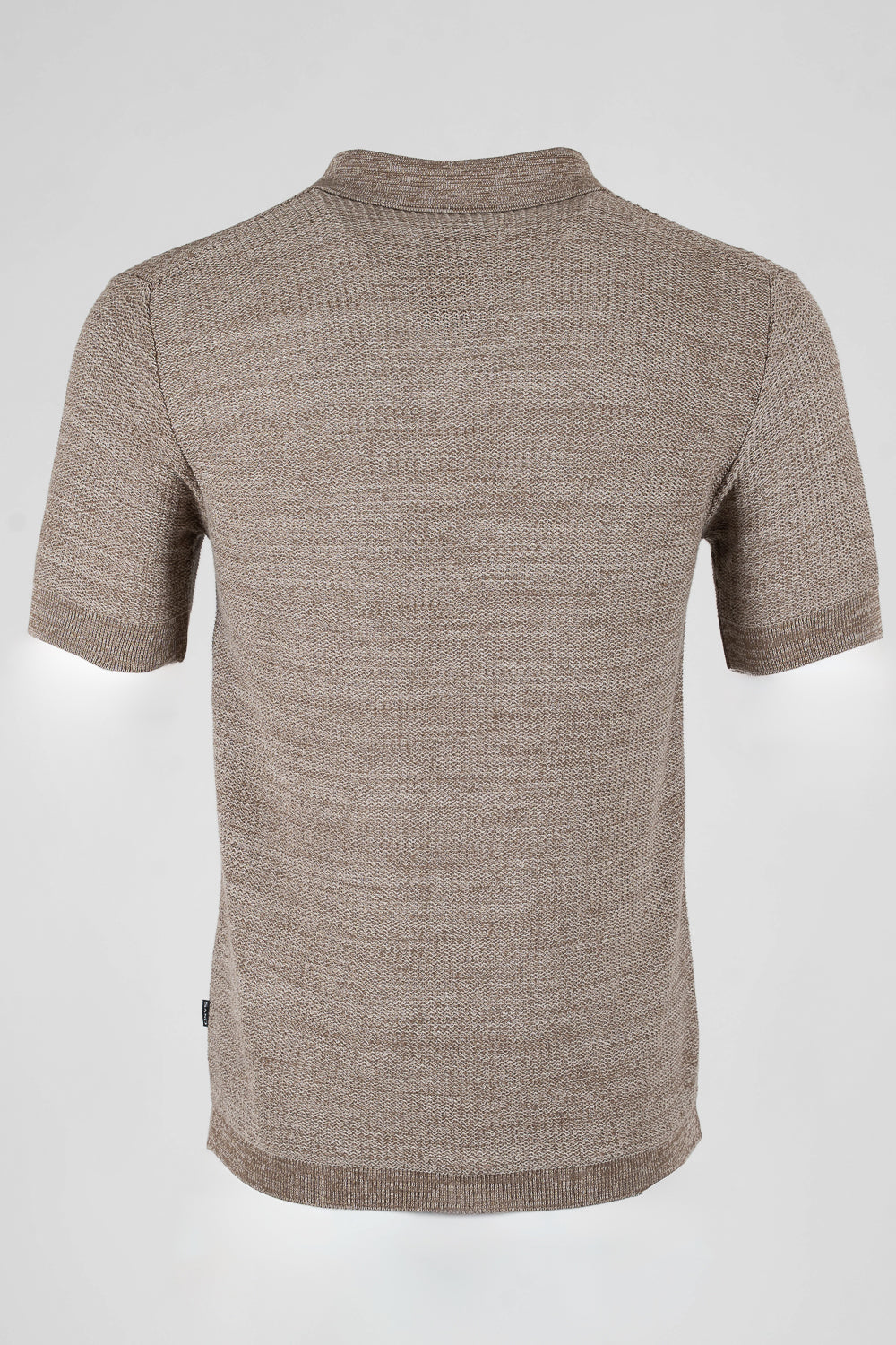 Rico Polo Lightweight Cotton T-Shirt Sand
