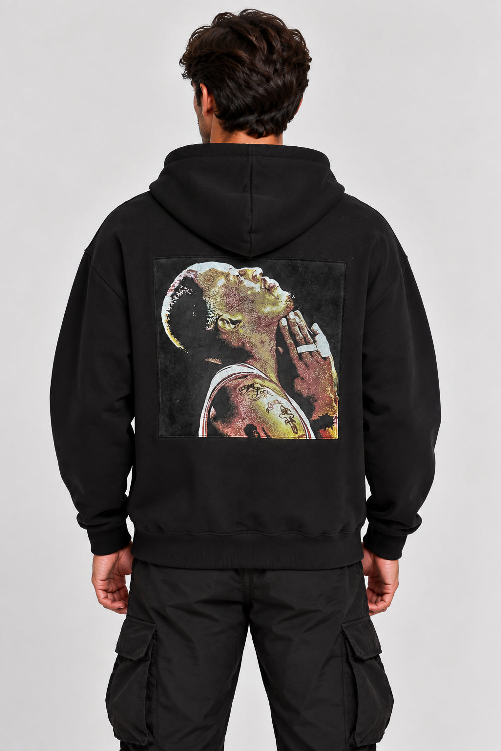 Rodman Hoodie Black